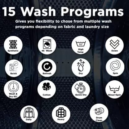 Galanz 10/6 kg Washer with Dryer Quick Wash, Inverter Ready to Wear Clothes with In-built Heater Silver(OPEN BOX) Galanz 10/6 kg Washer with Dryer Quick Wash, Inverter Ready to Wear Clothes with In-built Heater Silver(OPEN BOX)